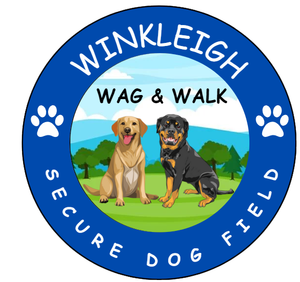Winkleigh wag and walk logo